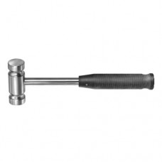 FiberGrip™ Mallet Stainless Steel, 26.5 cm - 10 1/2" Head Diameter - Weight 50.0 mm - 900 Grams